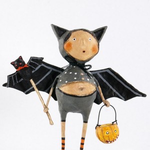 Bat Boy  Ben by Lori Mitchell