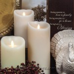 Flameless Luminara Candles