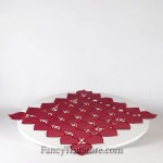 All Over Hearts Table Topper