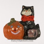 Black Cat Fortune Teller by Teena Flanner