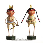 Indian Guide and Princess by Lori Mitchell