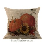 Harvest Pumpkin Pillow