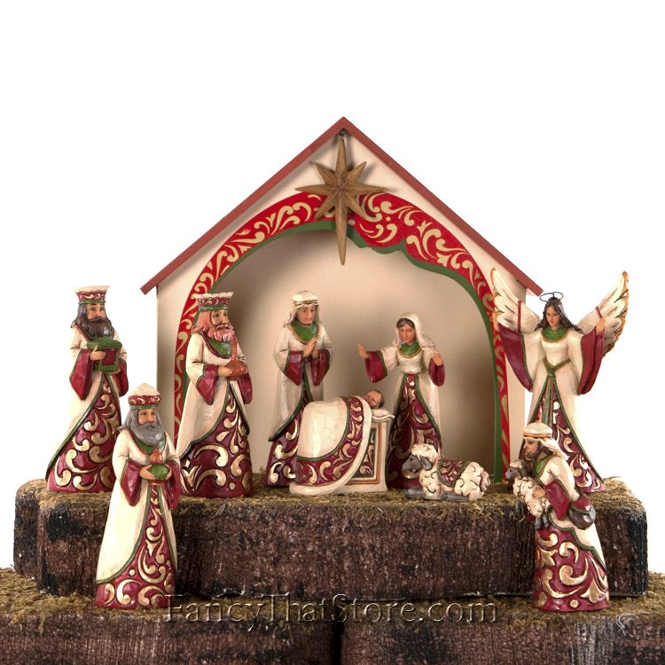 Mini Nativity by Jim Shore — Fancy That Store