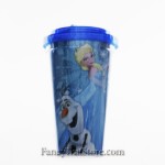 Olaf Flip Straw Cold Cup with Glitter