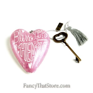 Bless Yer Heart Art Heart by Michael Mullan