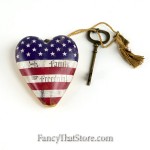 Faith Family Freedom Art Heart By Tim Coffey