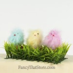 Fluffy Chicks Set of 3 from Bethany Lowe