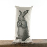 Bunny Pillow II by Eric and Christopher