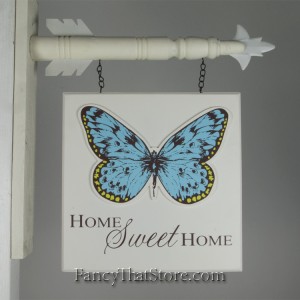 Home Sweet Home Arrow Plaque