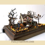 Skeletons In My Yard Department 56 Halloween Diorama