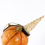 Masked Pumpkin Head by David Everett
