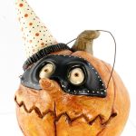 Masked Pumpkin Head by David Everett