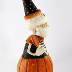 Dead Day Skelly-In-A-Pumpkin by David Everett
