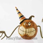 Scary Pumpkin Head by David Everett