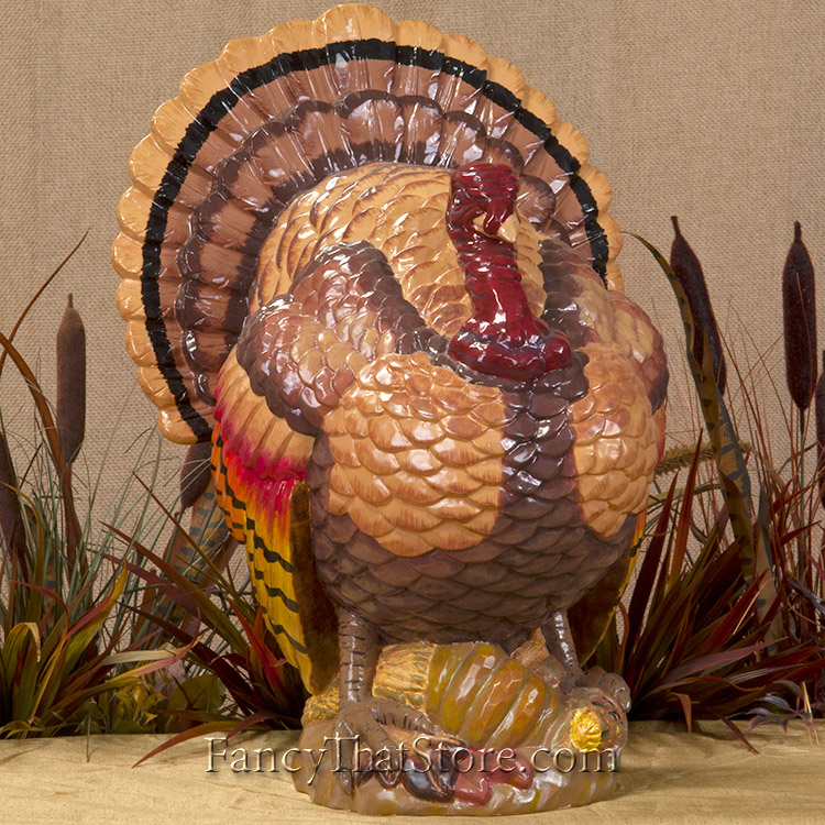 Ceramic Harvest Turkey