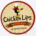 David Everett Logo - Chicken Lips Original Pieces