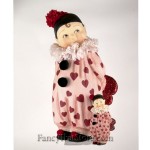 Sweet Valentine Clown by Mary Engelbreit - Large and Small