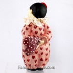 Sweet Valentine Clown by Mary Engelbreit - Small - Back