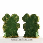 Lad and Lass Four Leaf Clovers by Tina Haller Set of 2 - Back
