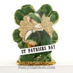 Lad and Lass Four Leaf Clovers by Tina Haller Set of 2