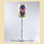 LastingLite Candle Collection Purple Easter Egg