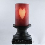 LastingLite Candle Collection Traditional Heart
