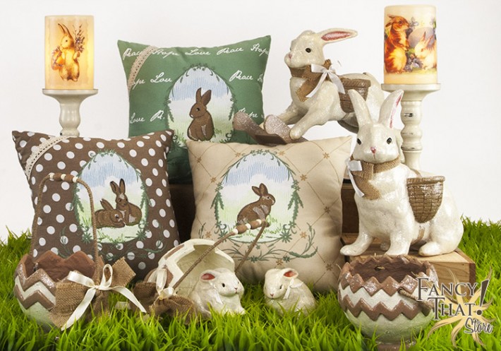 More Burlap and Bunnies