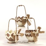 Burlap Chic Egg Bucket Collection