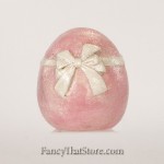 Easter Egg Pink Bow