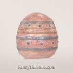 Easter Egg Pink Stripe