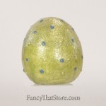 Easter Egg Green Polka Dot