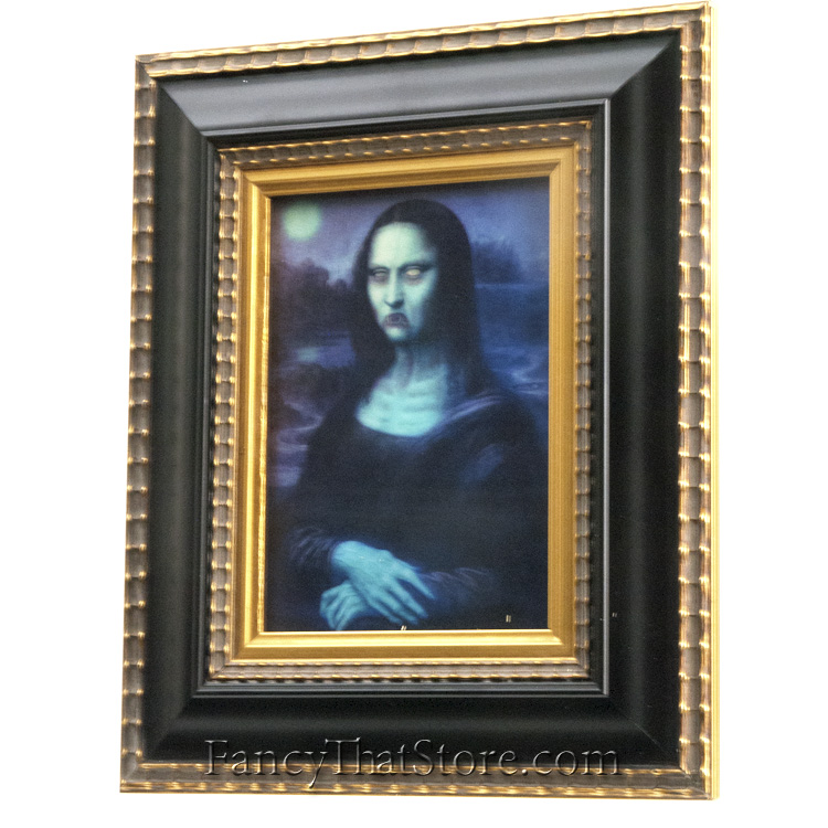 Mona Lisa Altared Images from Haunted Memories