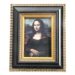 Mona Lisa Altared Images from Haunted Memories