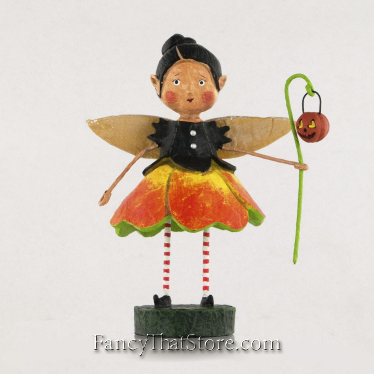 Ember Goblinglow Fairy by Lori Mitchell