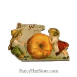 Children with Pumpkins Dummy Boards