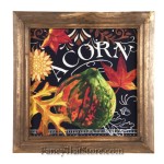 Fall Harvest Print Acorn