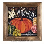Fall Harvest Print Pumpkin