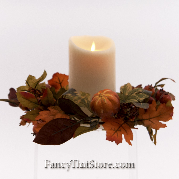 Fall Harvest Candle Ring