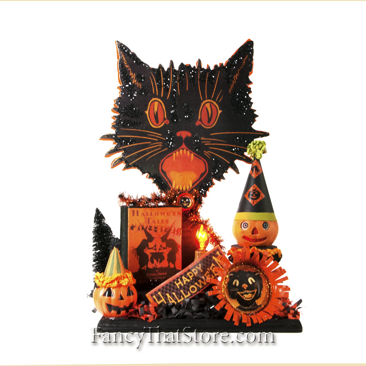 Halloween Cat by Christopher James