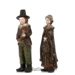 Rustic Pilgrim Boy and Girl