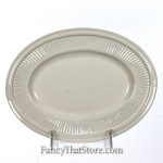 Flea Market Creamware Platter C