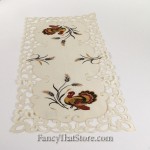 Turkey and Scrolls Table Runner 36"
