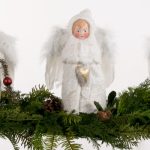 Angel Tree Topper Trio by Elaine Roesle
