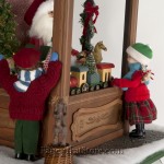 Lighted Magic of Christmas Toy Shop by Karen Didion