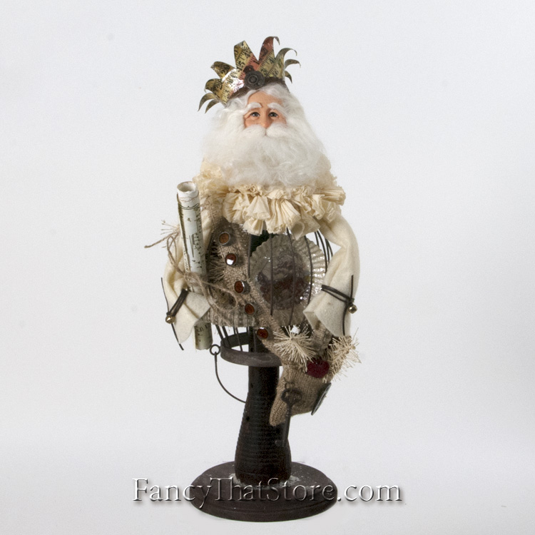 Crown Santa by Susan Brielmann