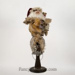 Teddy Bear Santa by Susan Brielmann