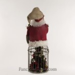 Birdcage Santa by Susan Brielmann