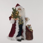 Lighted Traditional Santa by Karen Didion