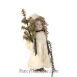 Winter Angel by Elaine Roesle of St. Nicholas Collection