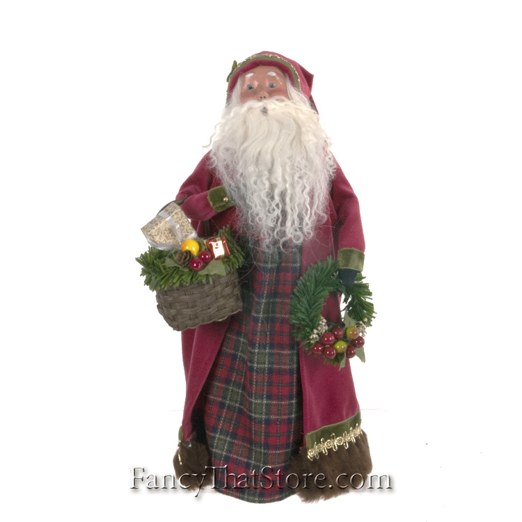 English Countryside Santa by Byers' Choice